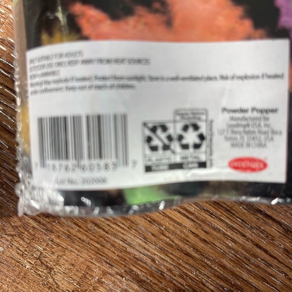 2pk Powder Poppers Pink/Blue Gender Reveal - Picture 6 of 7